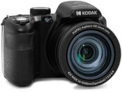 Kodak Pixpro Astro Zoom digitalni fotoaparat, crni (AZ425BK)