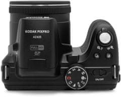 Kodak Pixpro Astro Zoom digitalni fotoaparat, crni (AZ425BK)