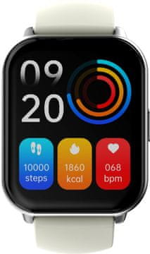 HiFuture Zone 2 pametni sat, srebrni