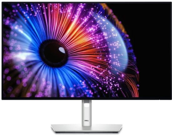 DELL U2724DE monitor, 68,5 cm, IPS Black, QHD, siva (210-BKTV)