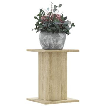 Vidaxl Stalci za biljke, set od 2, hrast sonoma, 30x30x40 cm