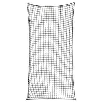 Vidaxl Mreža za prikolicu s elastičnim užetom crna 7 x 3,5 m PP