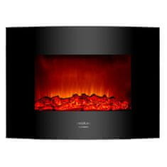 Cecotec Električni Kamin Warm 2200 Curved Flames 1000 - 2000 W