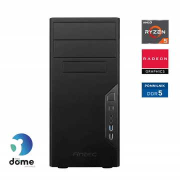 Anni Home Advanced stolno računalo, R5-8600G, 16GB, 1TB, FreeDOS (ATPII-H4-7358)