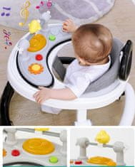 Tavalax Glazbena hodalica za bebe s podesivom ručkom