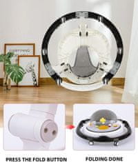 Tavalax Glazbena hodalica za bebe s podesivom ručkom