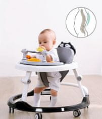 Tavalax Glazbena hodalica za bebe s podesivom ručkom