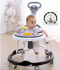 Tavalax Glazbena hodalica za bebe s podesivom ručkom