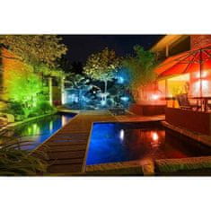 Lepro 2x vanjski LED RGB reflektor s daljinskim upravljačem 15W IP65