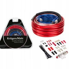 Krüger&Matz Set kabela za auto pojačalo 5m 60A
