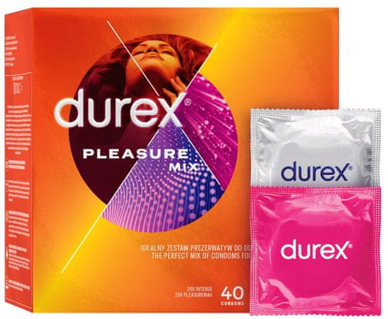 Durex Pleasure MI kondomi, 40 komada