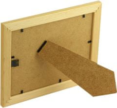 Karako Okvir za fotografiju 20x30 cm, plastika, stolni, zidni, 16 natur, lijepa misao