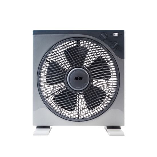 Aga Podni ventilator 30 cm Sivi