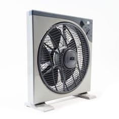 Aga Podni ventilator 30 cm Sivi