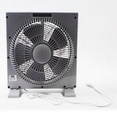 Aga Podni ventilator 30 cm Sivi