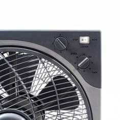 Aga Podni ventilator 30 cm Sivi