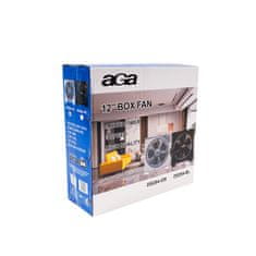 Aga Podni ventilator 30 cm Sivi