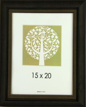 Karako Okvir za fotografiju 15x20 cm, plastika, za stol ili zid, 14