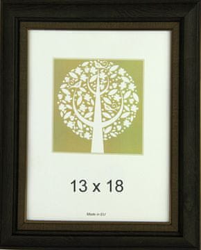 Karako Okvir za fotografiju 13x18 cm, plastika, stolni, zidni, 14