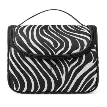 SKLOPIVNA KOZMETIČKA TORBICA ZEBRA PUTNI ORGANIZATOR ZA ŽENE