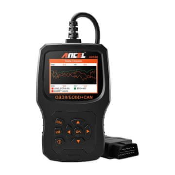 Ancel Dijagnostički skener OBD2 Ancel AD530