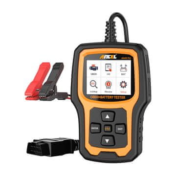 Ancel 2u1 dijagnostički skener OBD2 i tester baterija Ancel AD410 PRO