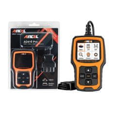 Ancel 2u1 dijagnostički skener OBD2 i tester baterija Ancel AD410 PRO