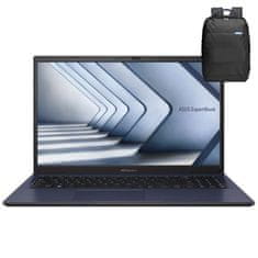ASUS ExpertBook B1 B1502CVA-WB53D0 laptop, i5-1335U, 16GB, SSD1TB, 15.6FHD, DOS (90NX06X1-M026S0)