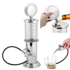 HOME & MARKER® Dozator pića 1L s pumpicom, aparat za posluživanje sokova i alkohola za zabave | PARTYPUMP