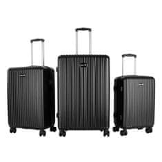 Aga Travel Set putnih kofera MR4667 Crna
