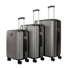 Aga Travel Set putnih kofera MR4667 Tamno siva