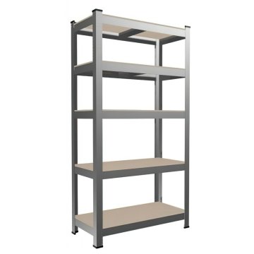 Aga Metalna polica 180x90x30 cm 5 polica