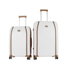 Aga Travel Set putnih kofera MR4670 Bijela