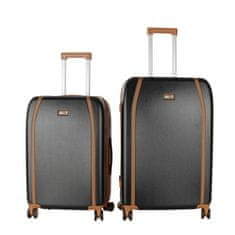 Aga Travel Set putnih kofera MR4670 Crna