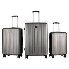 Aga Travel Set putnih kofera MR4667 Tamno siva