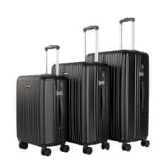 Aga Travel Set putnih kofera MR4667 Crna