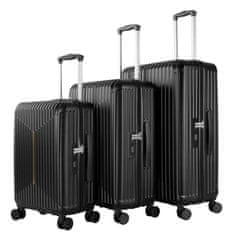 Aga Travel Set putnih kofera MR4666 Crna