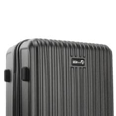 Aga Travel Set putnih kofera MR4667 Crna