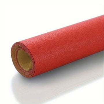 Vixson Samoljepljive zakrpe za popravak kože, komplet za kožna sjedala i namještaj (3×0,4 m) | LEATHERPATCH