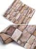 HOME & MARKER® 3D samoljepljive tapete za zid 300x45 cm, dekorativne i vodootporne naljepnice | WALLCORWRAP