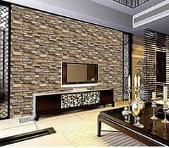HOME & MARKER® 3D samoljepljive tapete za zid 300x45 cm, dekorativne i vodootporne naljepnice | WALLCORWRAP