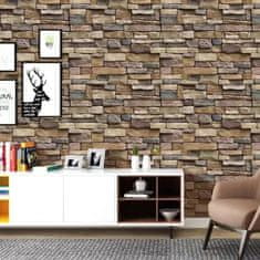 HOME & MARKER® 3D samoljepljive tapete za zid 300x45 cm, dekorativne i vodootporne naljepnice | WALLCORWRAP