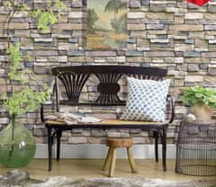 HOME & MARKER® 3D samoljepljive tapete za zid 300x45 cm, dekorativne i vodootporne naljepnice | WALLCORWRAP