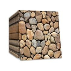 HOME & MARKER® 3D zidne naljepnice, samoljepljive ploče s efektom kamena 30x30 cm, set 10 kom | STONEBLOCKS