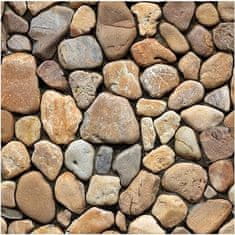 HOME & MARKER® 3D zidne naljepnice, samoljepljive ploče s efektom kamena 30x30 cm, set 10 kom | STONEBLOCKS