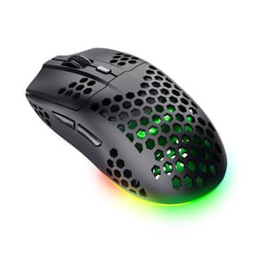 Trust Gaming Helox GXT929 bežični miš, crna