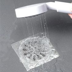 HOME & MARKER® Naljepnice za odvod, hvatač dlaka i prljavštine 25 kom, zaštita odvoda od začepljenja | DRAINCAPS