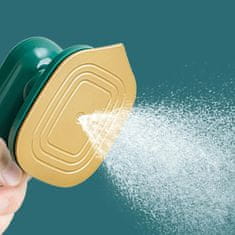 HOME & MARKER® Mini parno glačalo, prijenosni džepni steamer za odjeću i posteljinu | FERROLITE