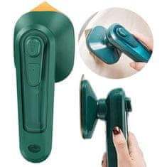 HOME & MARKER® Mini parno glačalo, prijenosni džepni steamer za odjeću i posteljinu | FERROLITE