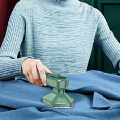 HOME & MARKER® Mini parno glačalo, prijenosni džepni steamer za odjeću i posteljinu | FERROLITE